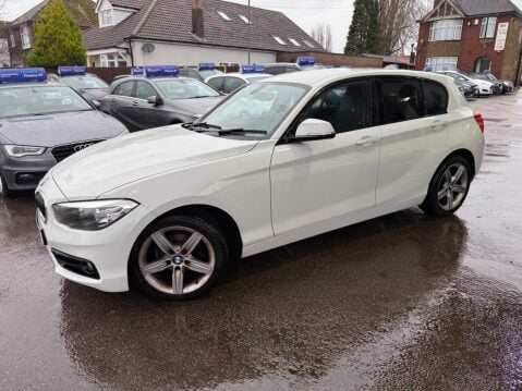 BMW 1 Series 1.5 116d Sport Auto Euro 6 (s/s) 5dr 2
