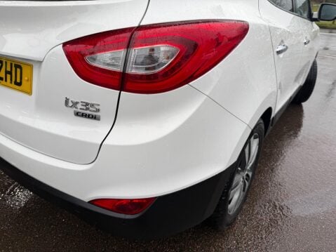 Hyundai ix35 1.7 CRDi Premium Euro 5 (s/s) 5dr 18