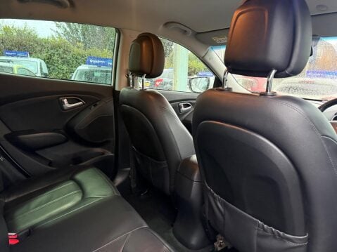 Hyundai ix35 1.7 CRDi Premium Euro 5 (s/s) 5dr 32