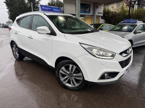 Hyundai ix35 1.7 CRDi Premium Euro 5 (s/s) 5dr 12