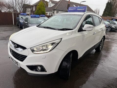 Hyundai ix35 1.7 CRDi Premium Euro 5 (s/s) 5dr 4