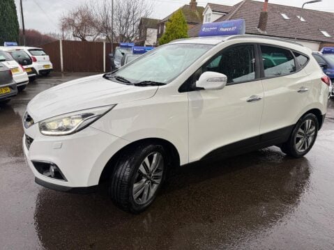 Hyundai ix35 1.7 CRDi Premium Euro 5 (s/s) 5dr 5