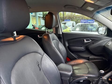 Hyundai ix35 1.7 CRDi Premium Euro 5 (s/s) 5dr 28