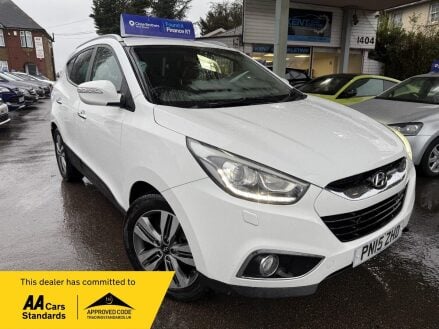 Hyundai ix35 1.7 CRDi Premium Euro 5 (s/s) 5dr