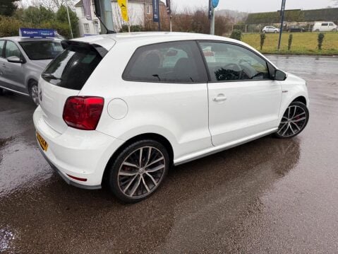 Volkswagen Polo 1.8 TSI BlueMotion Tech GTI DSG Euro 6 (s/s) 3dr 6