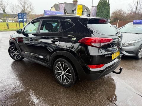 Hyundai TUCSON 1.7 CRDi Blue Drive GO! SE Euro 6 (s/s) 5dr 7