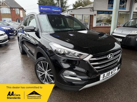 Hyundai TUCSON 1.7 CRDi Blue Drive GO! SE Euro 6 (s/s) 5dr 1