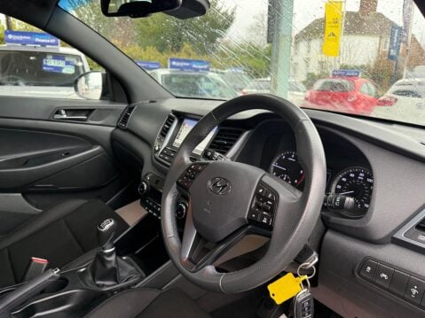 Hyundai TUCSON 1.7 CRDi Blue Drive GO! SE Euro 6 (s/s) 5dr 31