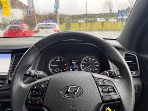 Hyundai TUCSON 1.7 CRDi Blue Drive GO! SE Euro 6 (s/s) 5dr 23
