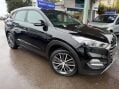 Hyundai TUCSON 1.7 CRDi Blue Drive GO! SE Euro 6 (s/s) 5dr 12