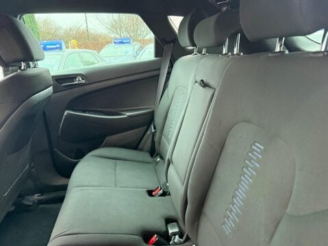 Hyundai TUCSON 1.7 CRDi Blue Drive GO! SE Euro 6 (s/s) 5dr 34