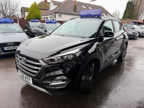 Hyundai TUCSON 1.7 CRDi Blue Drive GO! SE Euro 6 (s/s) 5dr 4