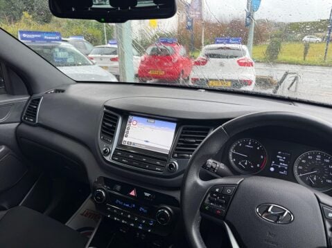 Hyundai TUCSON 1.7 CRDi Blue Drive GO! SE Euro 6 (s/s) 5dr 24