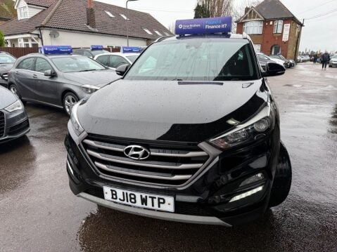 Hyundai TUCSON 1.7 CRDi Blue Drive GO! SE Euro 6 (s/s) 5dr 3