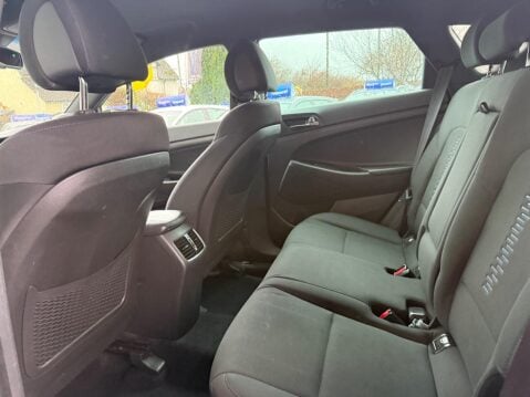 Hyundai TUCSON 1.7 CRDi Blue Drive GO! SE Euro 6 (s/s) 5dr 35