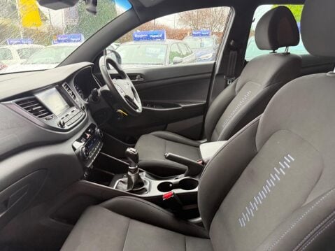 Hyundai TUCSON 1.7 CRDi Blue Drive GO! SE Euro 6 (s/s) 5dr 36