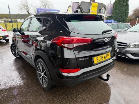 Hyundai TUCSON 1.7 CRDi Blue Drive GO! SE Euro 6 (s/s) 5dr 8