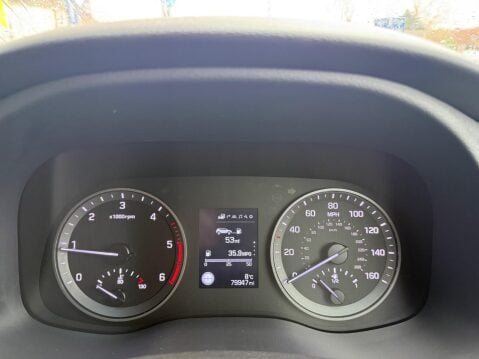 Hyundai TUCSON 1.7 CRDi Blue Drive GO! SE Euro 6 (s/s) 5dr 22