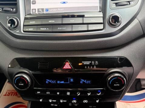 Hyundai TUCSON 1.7 CRDi Blue Drive GO! SE Euro 6 (s/s) 5dr 27