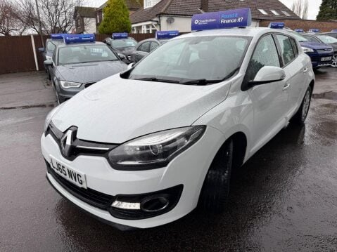 Renault Megane 1.5 dCi Dynamique Nav Euro 6 (s/s) 5dr 4