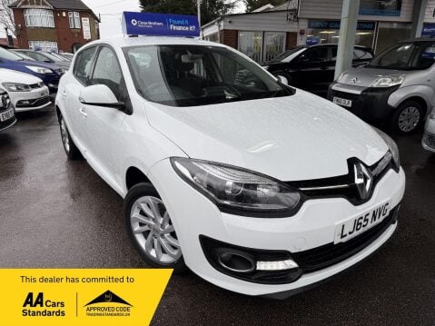 Renault Megane 1.5 dCi Dynamique Nav Euro 6 (s/s) 5dr 1