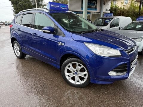 Ford Kuga 2.0 TDCi Titanium Sport 2WD Euro 6 (s/s) 5dr 9