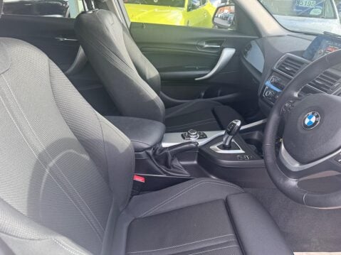 BMW 1 Series 1.5 116d Sport Auto Euro 6 (s/s) 5dr 25