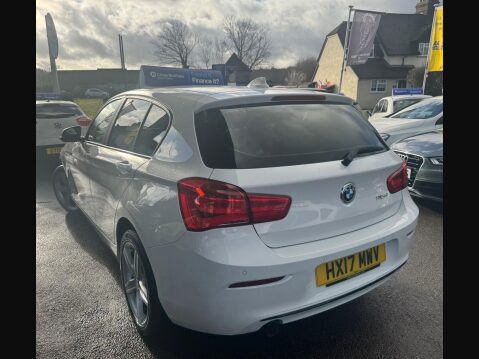 BMW 1 Series 1.5 116d Sport Auto Euro 6 (s/s) 5dr 5