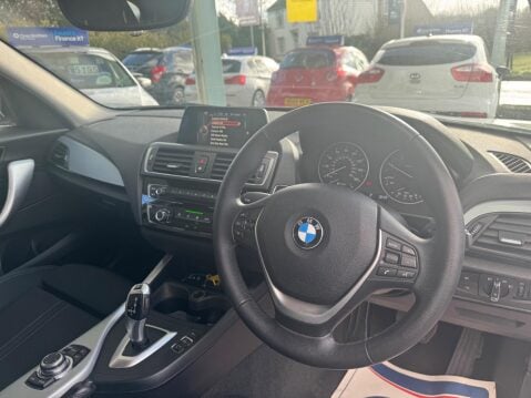 BMW 1 Series 1.5 116d Sport Auto Euro 6 (s/s) 5dr 26