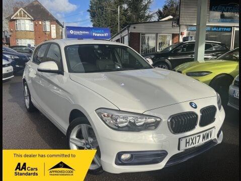 BMW 1 Series 1.5 116d Sport Auto Euro 6 (s/s) 5dr 1