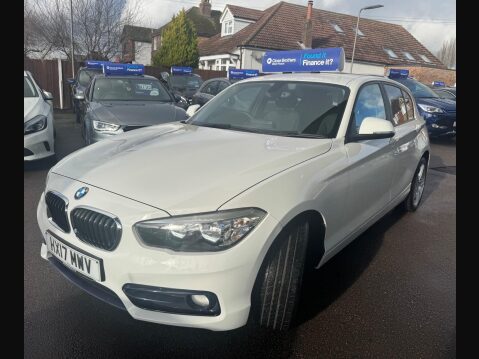 BMW 1 Series 1.5 116d Sport Auto Euro 6 (s/s) 5dr 3