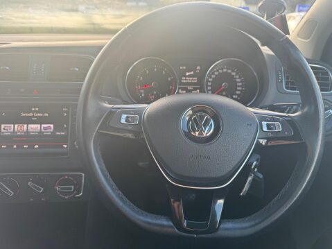 Volkswagen Polo 1.0 BlueMotion Tech SE Euro 6 (s/s) 3dr 10
