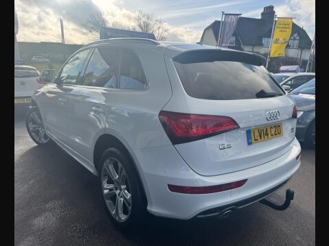 Audi Q5 2.0 TDI S line Plus S Tronic quattro Euro 5 (s/s) 5dr 5