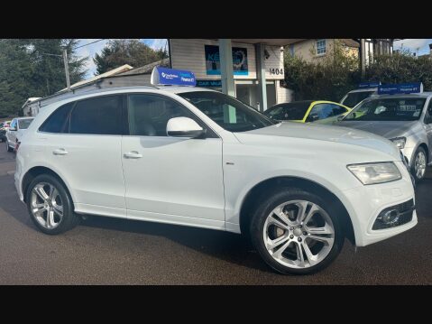 Audi Q5 2.0 TDI S line Plus S Tronic quattro Euro 5 (s/s) 5dr 8