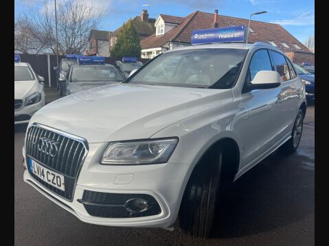 Audi Q5 2.0 TDI S line Plus S Tronic quattro Euro 5 (s/s) 5dr 3