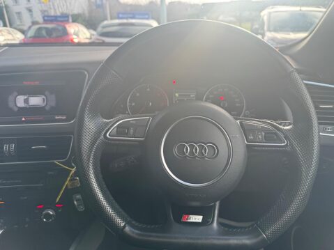 Audi Q5 2.0 TDI S line Plus S Tronic quattro Euro 5 (s/s) 5dr 20