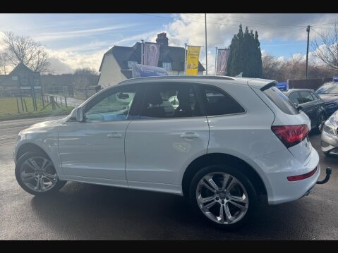 Audi Q5 2.0 TDI S line Plus S Tronic quattro Euro 5 (s/s) 5dr 4