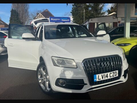 Audi Q5 2.0 TDI S line Plus S Tronic quattro Euro 5 (s/s) 5dr 33