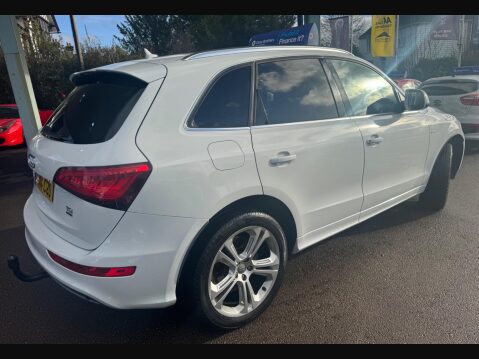 Audi Q5 2.0 TDI S line Plus S Tronic quattro Euro 5 (s/s) 5dr 7