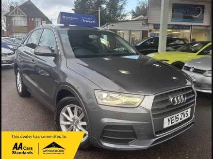 Audi Q3 2.0 TDI SE S Tronic quattro Euro 6 (s/s) 5dr