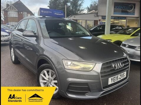 Audi Q3 2.0 TDI SE S Tronic quattro Euro 6 (s/s) 5dr 1