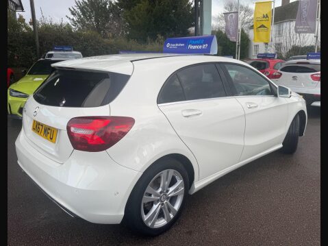 Mercedes-Benz A Class 2.1 A200d Sport (Premium) 7G-DCT Euro 6 (s/s) 5dr 7