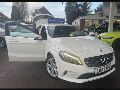 Mercedes-Benz A Class 2.1 A200d Sport (Premium) 7G-DCT Euro 6 (s/s) 5dr 34