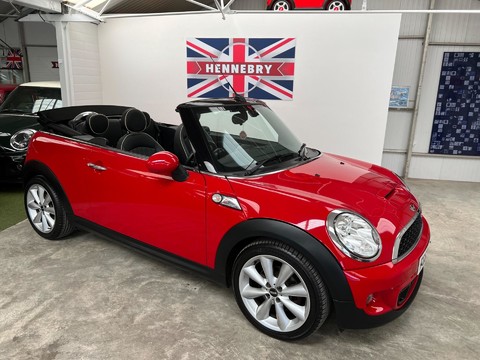 Mini Convertible COOPER SD 6