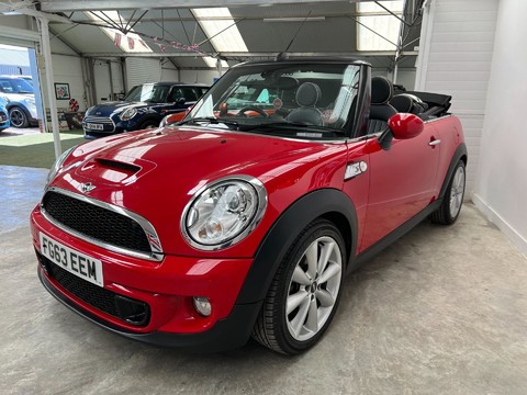 Mini Convertible COOPER SD 3