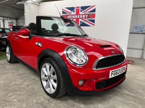 Mini Convertible COOPER SD 5