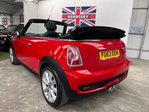 Mini Convertible COOPER SD 14