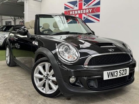 Mini Convertible COOPER S 1