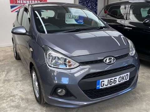 Hyundai i10 SE BLUE DRIVE 3