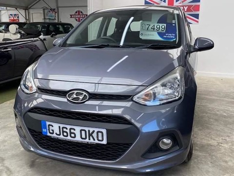 Hyundai i10 SE BLUE DRIVE 6